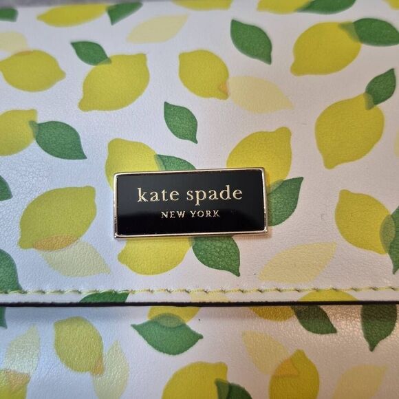 Kate Spade Logo Belt Bag Fanny Pack Lemon Size L/XL main image 5